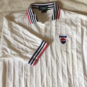 Vintage Pepsi polo